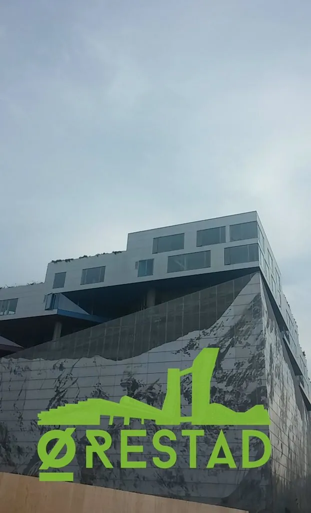 Ørestad geofilter