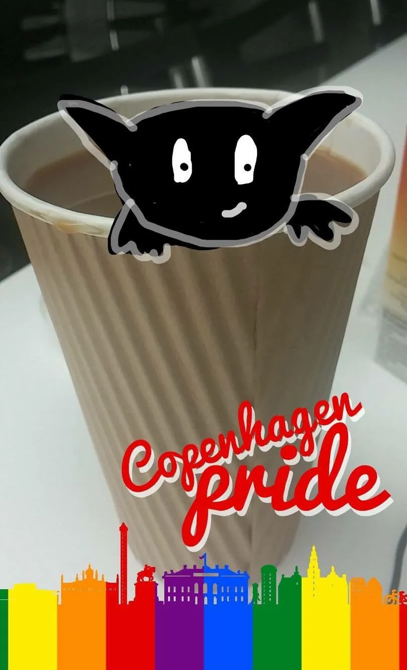 Copenhagen pride geofilter