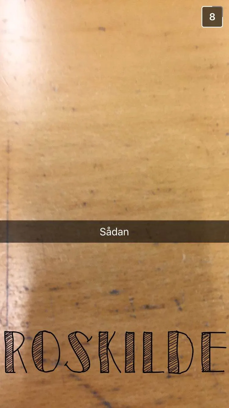 Snapchat Roskide