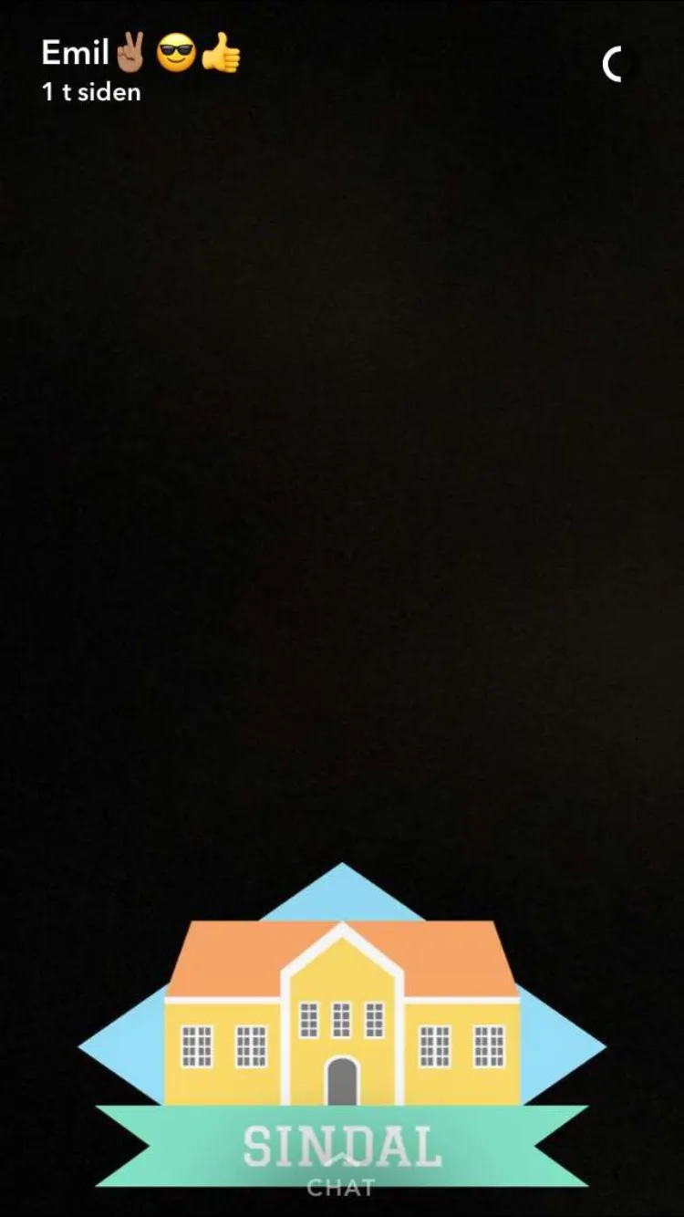 Snapchat Sindal