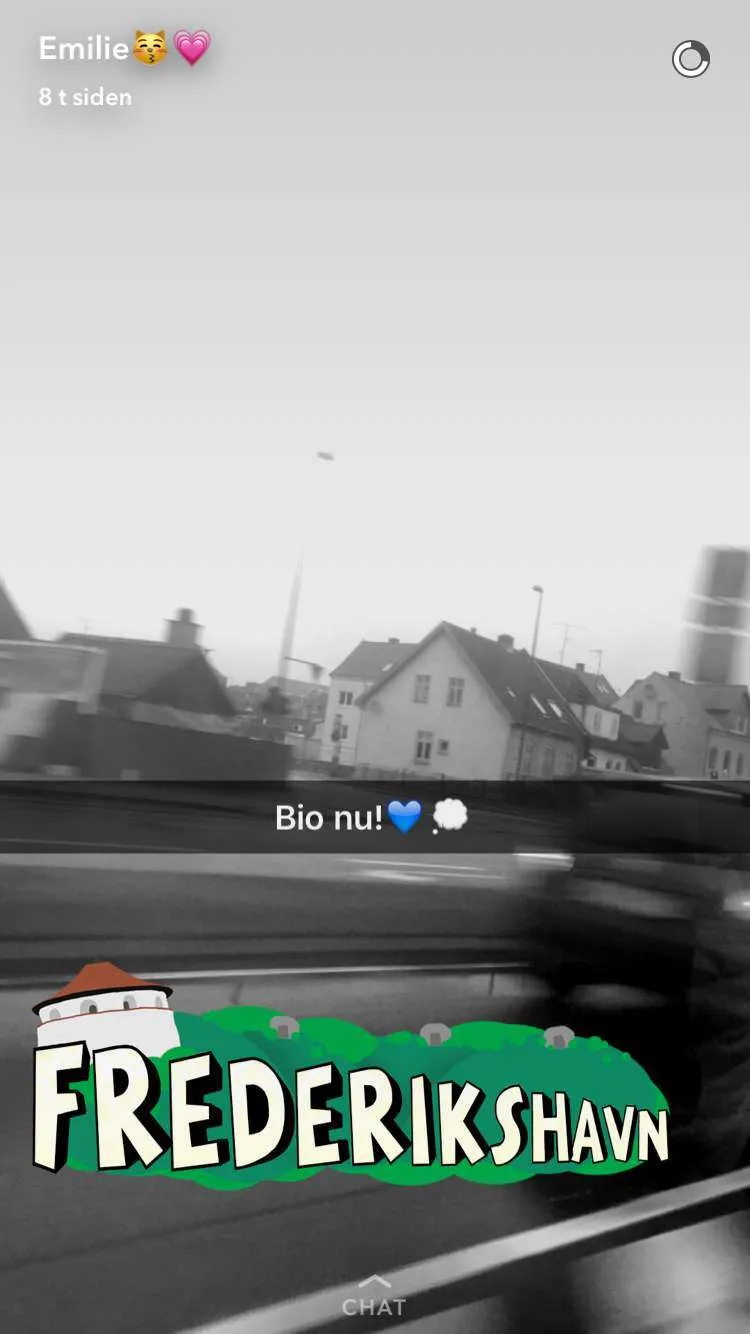Snapchat Frederikshavn