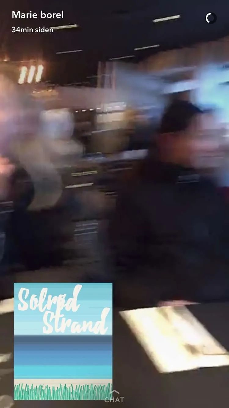 Snapchat solrød