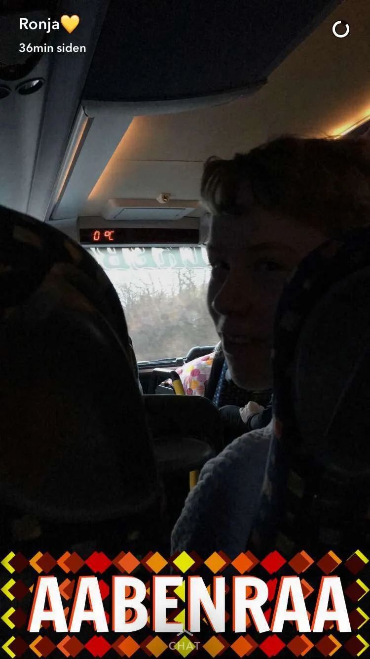 Snapchat Åbenra