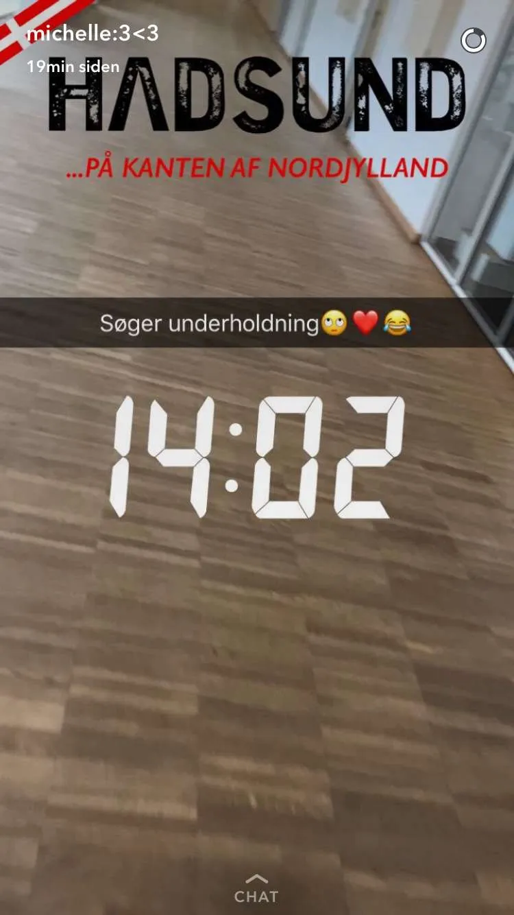 Snapchat Hadsund