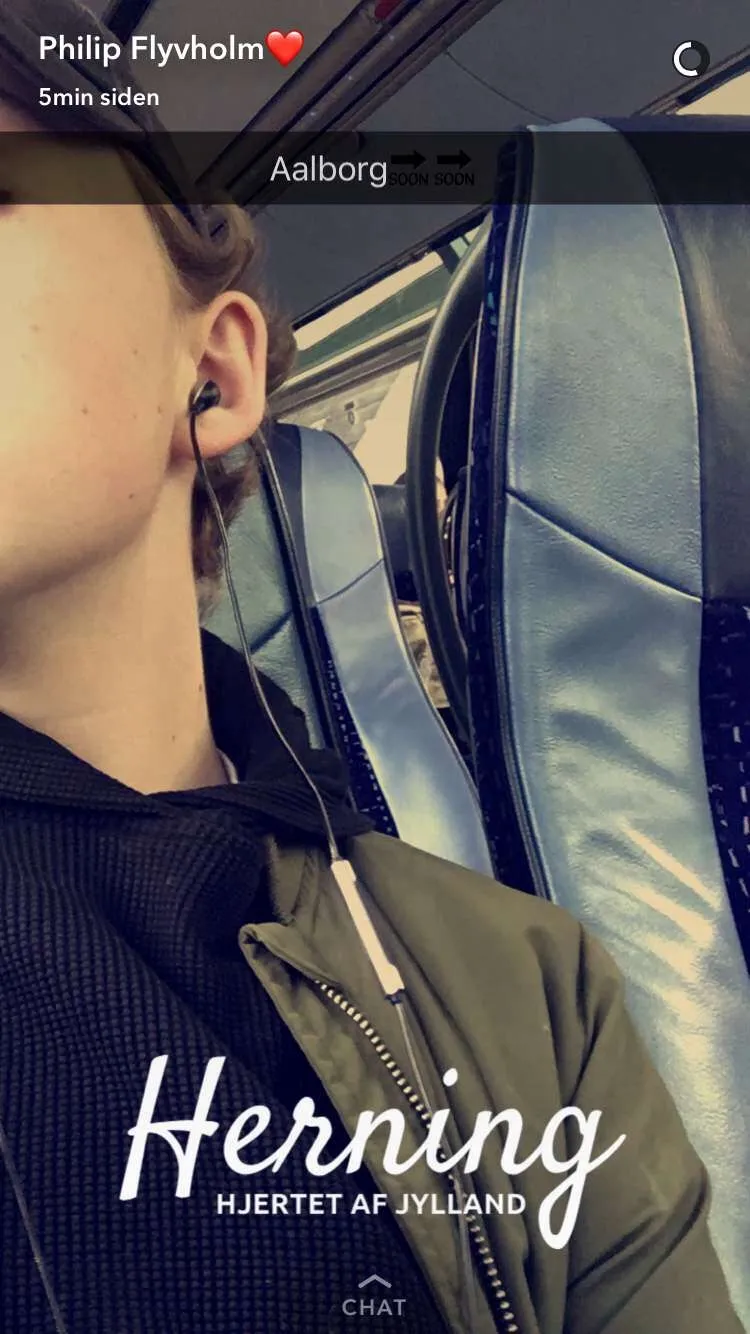 Snapchat Herning
