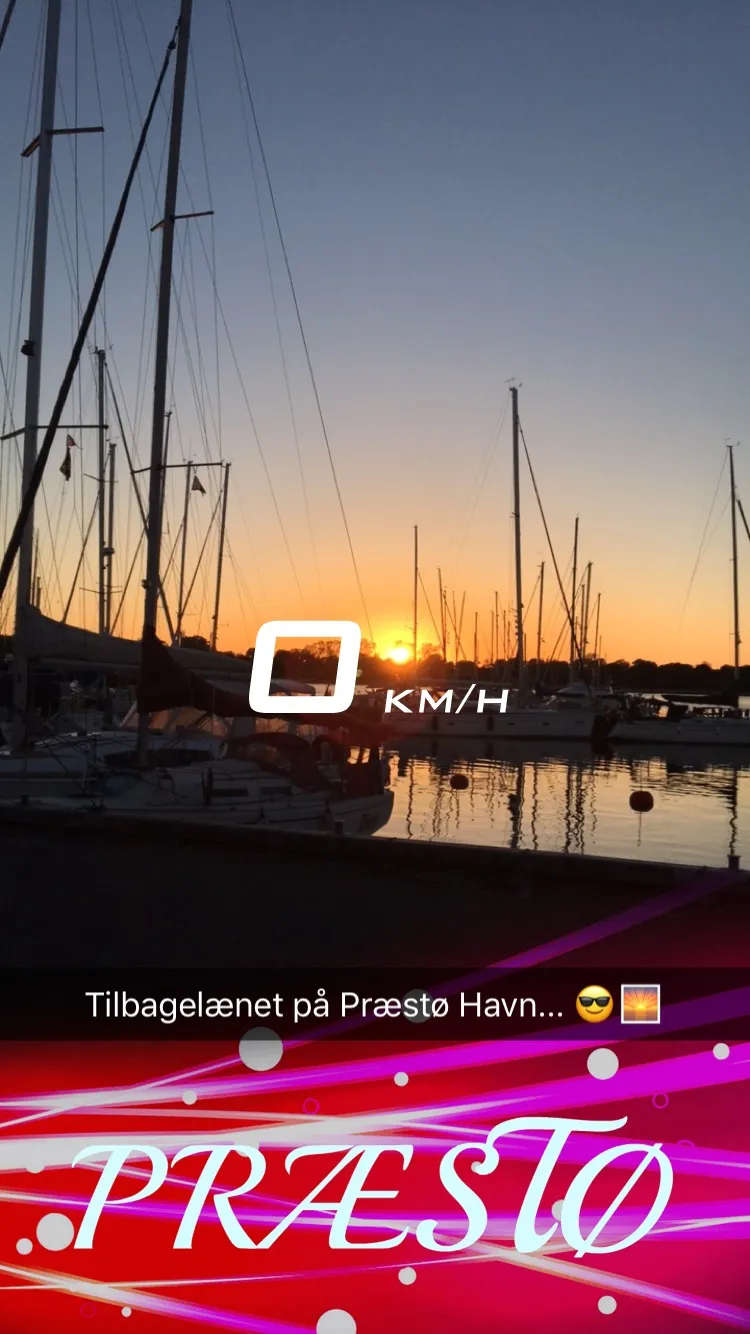 Snapchat præstø