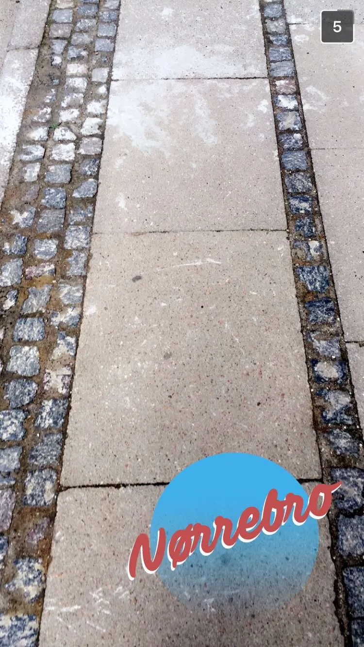 Nørrebro geofilter