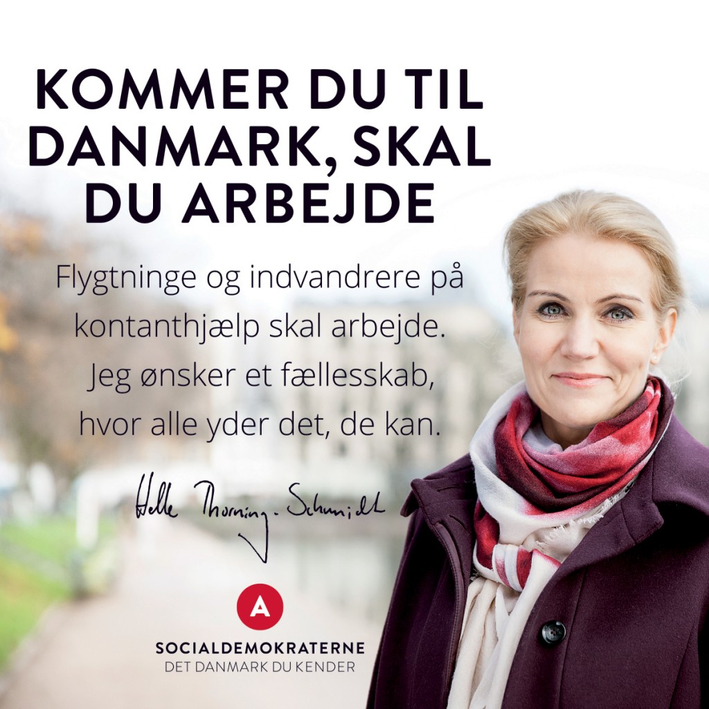 I DK skal du arbejde