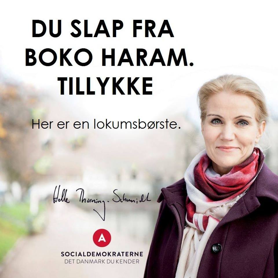 Rammes Helle af en meme storm?