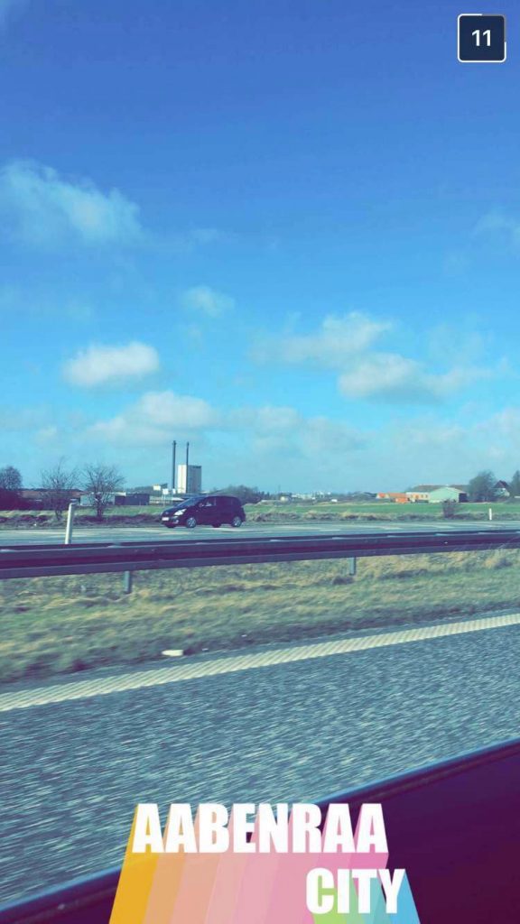 Snapchat Aabenraa