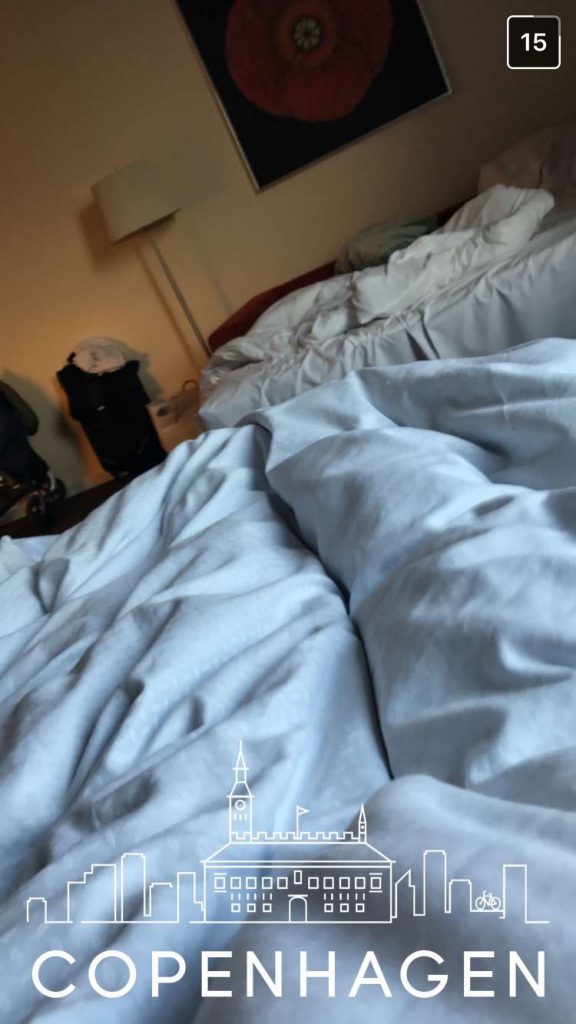 Snapchat Copenhagen